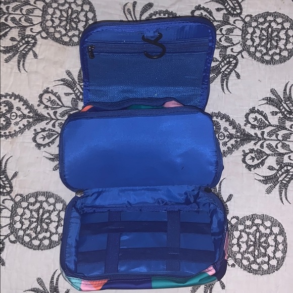 Multicolored Geometric Travel Bag - Picture 2 of 5